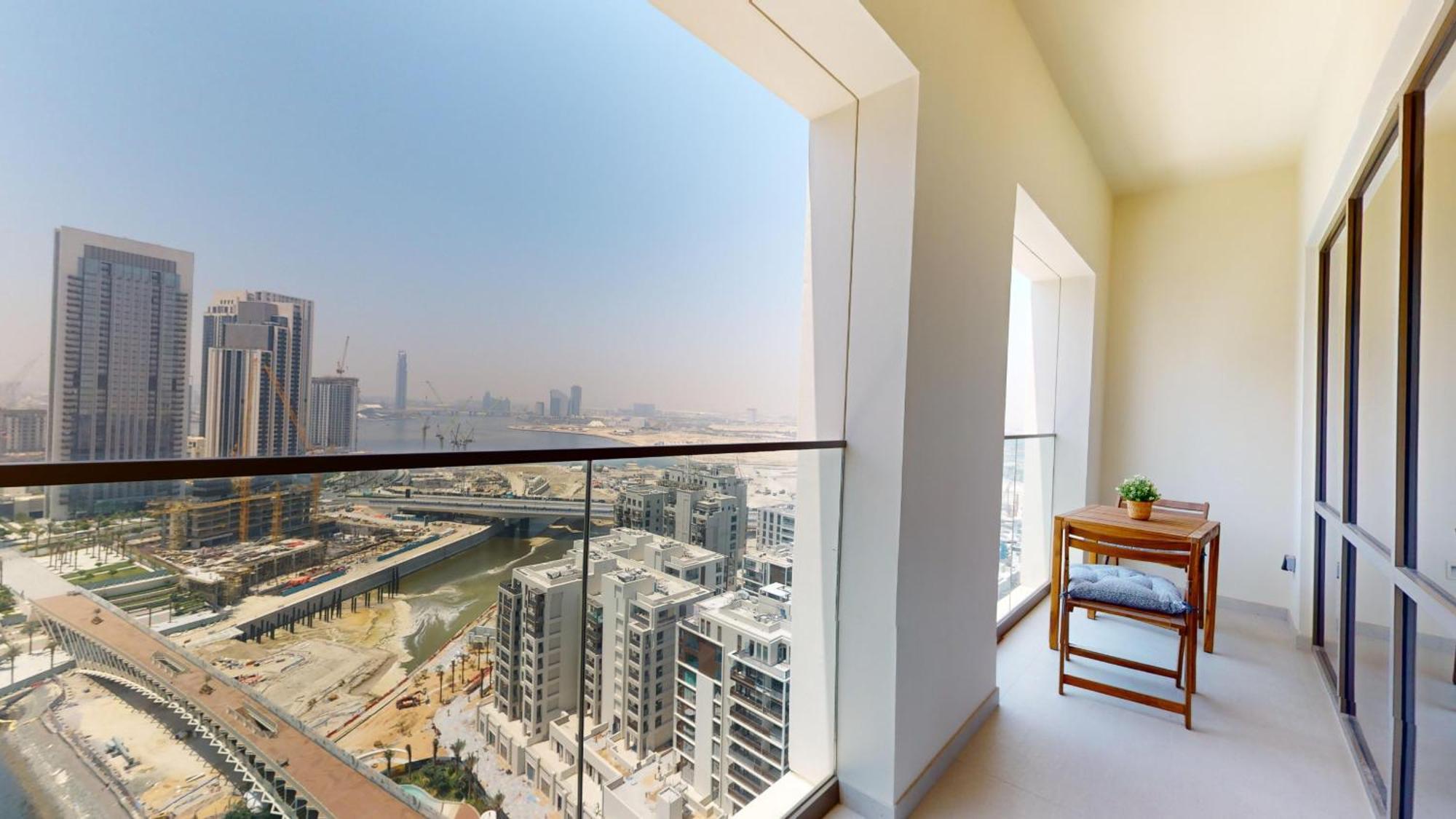 Primestay - 2Br Vida Residences At Creek Beach Dubai Exterior photo